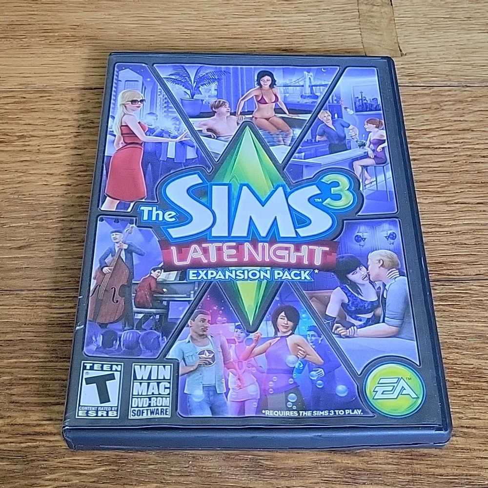 The Sims 3 Late Night Expansion